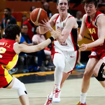 EUA vencem a China por ampla diferença no Mundial de Basquete Feminino