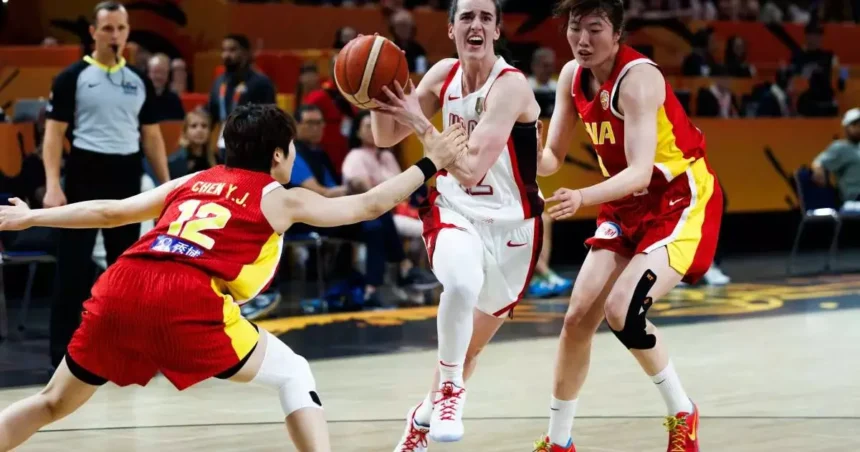 EUA vencem a China por ampla diferença no Mundial de Basquete Feminino