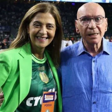 Conselheiros do Palmeiras pedem expulsão de marido de Leila Conselheiros do Palmeiras pedem expulsão de marido de Leila