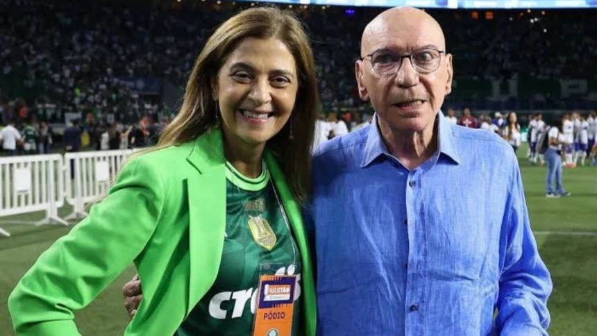 Conselheiros do Palmeiras pedem expulsão de marido de Leila