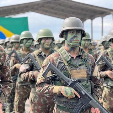 Citado por Lula, Defesa terá 6º maior orçamento em 2027; Citado por Lula, Defesa terá 6º maior orçamento em 2027; verba inclui submarino nuclear, caças Gripen e mísseis de longo alcance