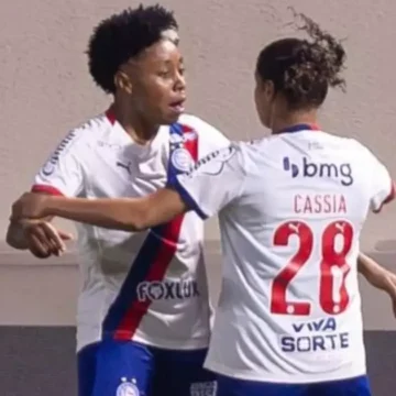 Bahia faz história, elimina Palmeiras e vai à semi do Brasileiro Feminino