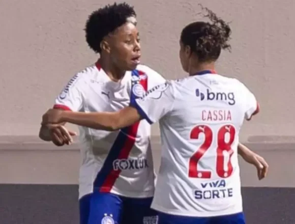 Bahia faz história, elimina Palmeiras e vai à semi do Brasileiro Feminino