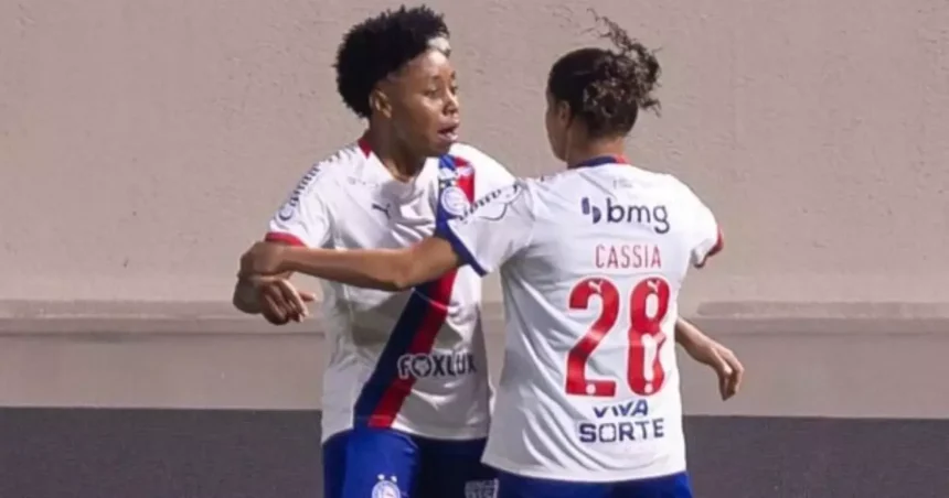 Bahia faz história, elimina Palmeiras e vai à semi do Bahia faz história, elimina Palmeiras e vai à semi do Brasileiro Feminino