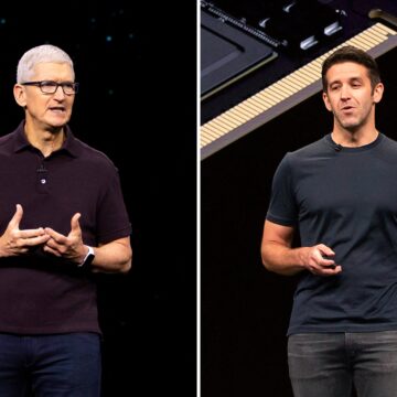 Quanto vão ganhar Tim Cook e John Ternus após a Quanto vão ganhar Tim Cook e John Ternus após a troca de comando na Apple