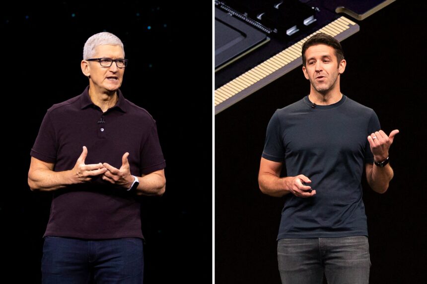 Quanto vão ganhar Tim Cook e John Ternus após a troca de comando na Apple