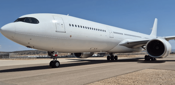 Novo A330neo da Gol fará voos domésticos antes de estreia Novo A330neo da Gol fará voos domésticos antes de estreia internacional