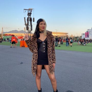 Renda, transparência e sobreposições: o que dominou o estilo dos Renda, transparência e sobreposições: o que dominou o estilo dos fãs no Rock in Rio