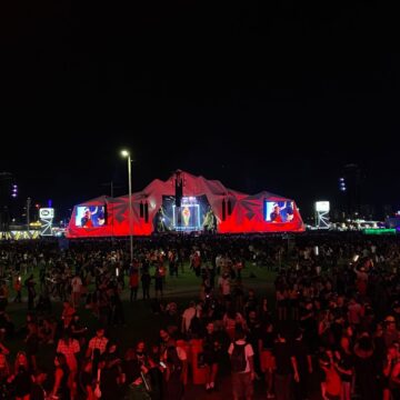 Vista privilegiada para o palco, comidinhas e drinks: benefícios dos Vista privilegiada para o palco, comidinhas e drinks: benefícios dos ‘rooftops’ do Rock in Rio