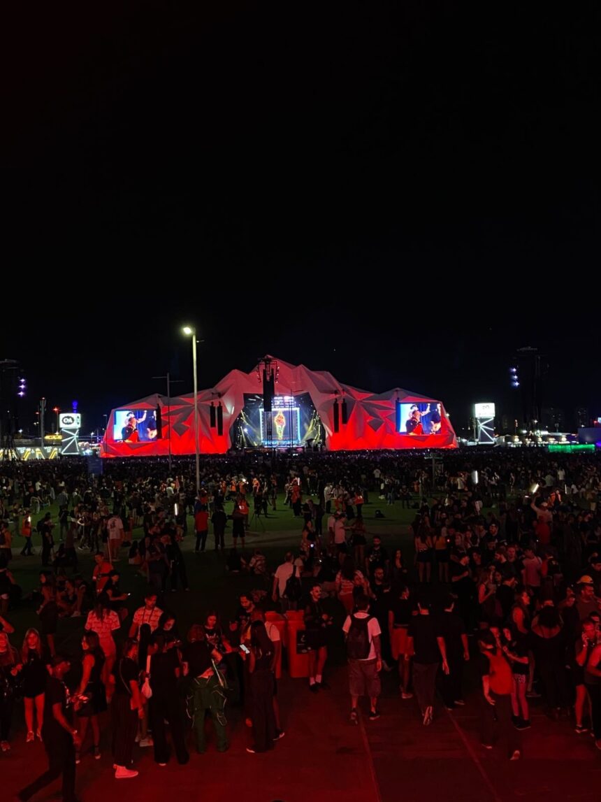 Vista privilegiada para o palco, comidinhas e drinks: benefícios dos Vista privilegiada para o palco, comidinhas e drinks: benefícios dos ‘rooftops’ do Rock in Rio