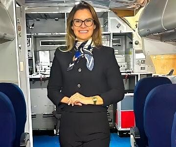 ‘Inclusão não é exceção’, diz 1ª comissária PcD autorizada pela Anac