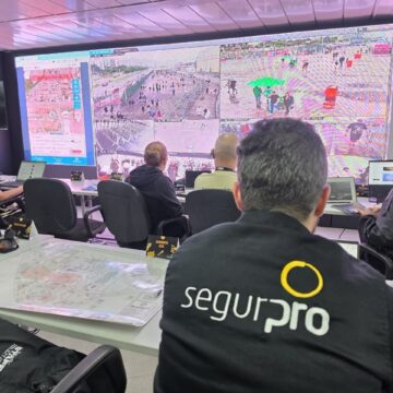 ‘BBB do Rock in Rio’: 152 câmeras e 3 drones ‘BBB do Rock in Rio’: 152 câmeras e 3 drones vigiam público; reconhecimento facial já levou 3 à delegacia