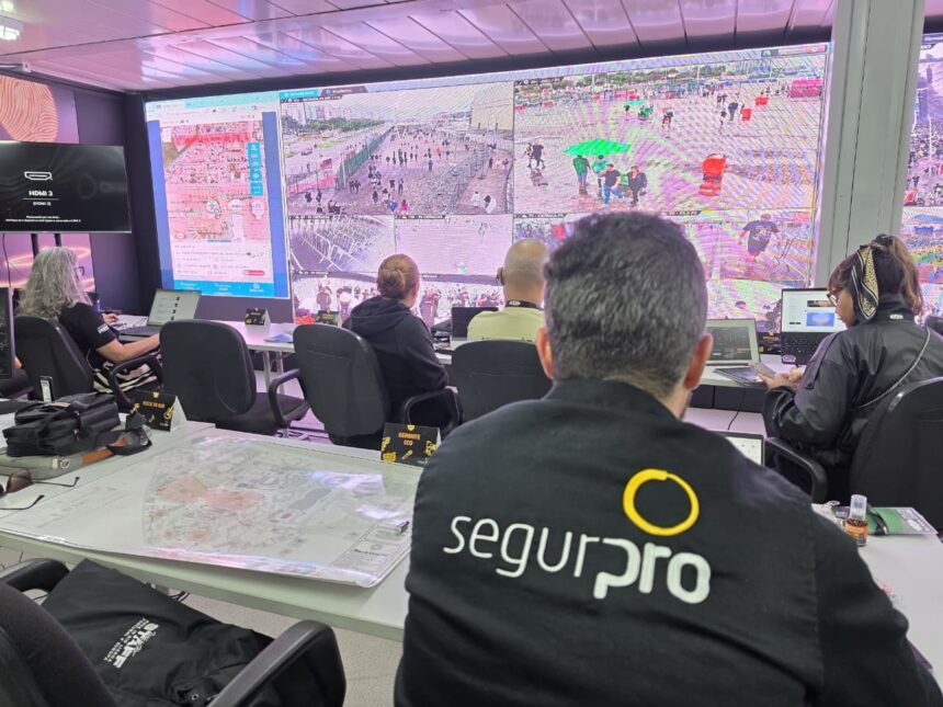‘BBB do Rock in Rio’: 152 câmeras e 3 drones ‘BBB do Rock in Rio’: 152 câmeras e 3 drones vigiam público; reconhecimento facial já levou 3 à delegacia