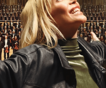 Luiza Possi grava seu primeiro audiovisual gospel na Sala São Paulo