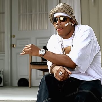 Como Nelly, atração do Rock in Rio, transformou band-aid no rosto em moda nos anos 2000
