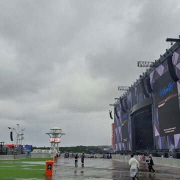 Chuva forte na Zona Sudoeste faz Rock in Rio suspender agendamento dos brinquedos; veja