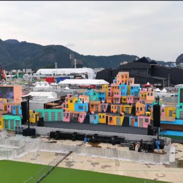 Espaço Favela, sucesso do Rock in Rio há 4 edições, nasceu de um ‘transe’ de Roberto Medina, diz curador