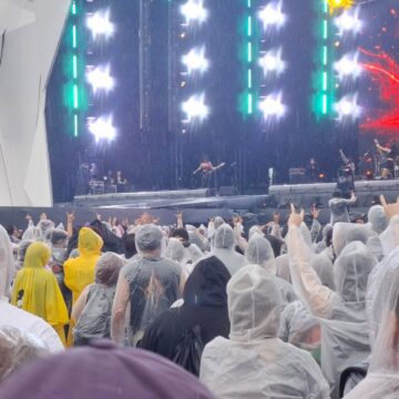 Rock in Rio terá domingo de mais chuva e frio, com máxima de 22°C
