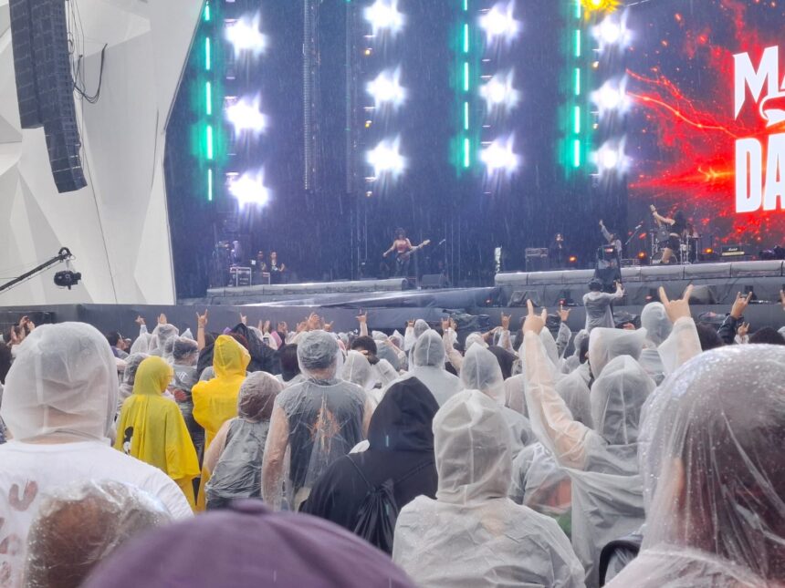Rock in Rio terá domingo de mais chuva e frio, com máxima de 22°C