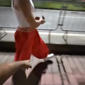 Polícia identifica e intima streamer acusado por ator de homofobia no Rock in Rio