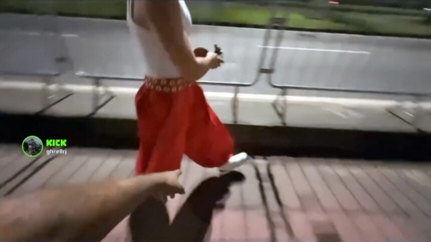 Polícia identifica e intima streamer acusado por ator de homofobia Polícia identifica e intima streamer acusado por ator de homofobia no Rock in Rio