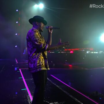 Sem novos hits, Ne-Yo varia pouco no seu 2º Rock in Rio seguido, mas ainda sabe fazer show funcionar