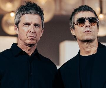 Liam e Noel Gallagher levam a reunião do Oasis a Liam e Noel Gallagher levam a reunião do Oasis a Veneza
