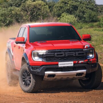 Ford do Brasil faz recall da Ranger Raptor por possível problema em airbags laterais