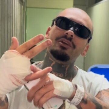 Quem é Lodk, streamer que teve dedo amputado ao pular grade do Rock in Rio