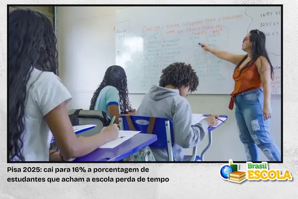 Pisa 2025: cai a quantidade estudantes que vêm escola perda Pisa 2025: cai a quantidade estudantes que vêm escola perda de tempo