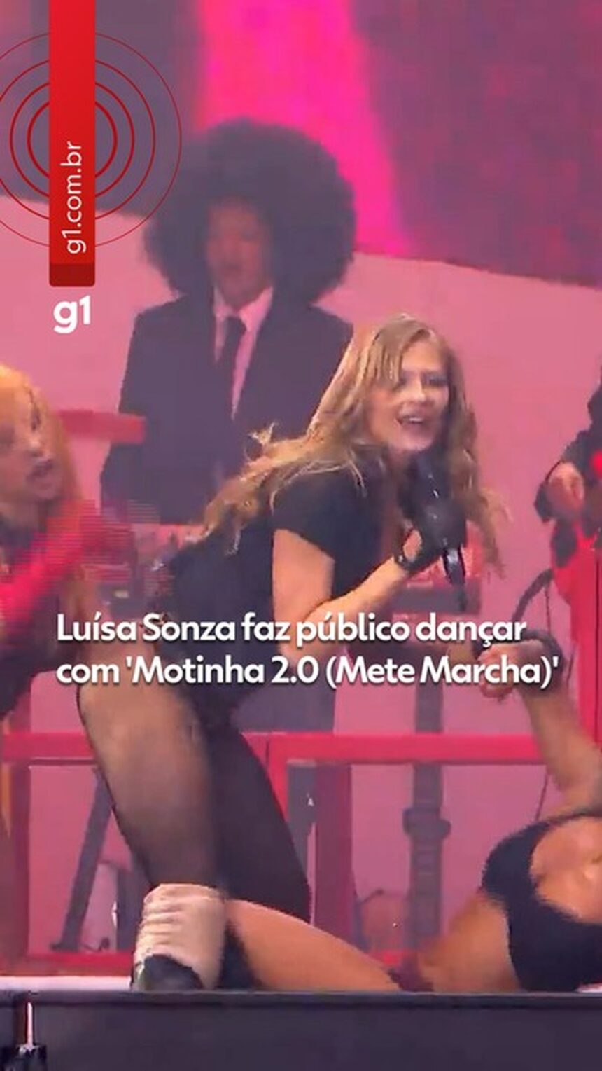 Luísa Sonza posta vídeo chorando após show no Rock in Rio: 'Foi uma loucura'