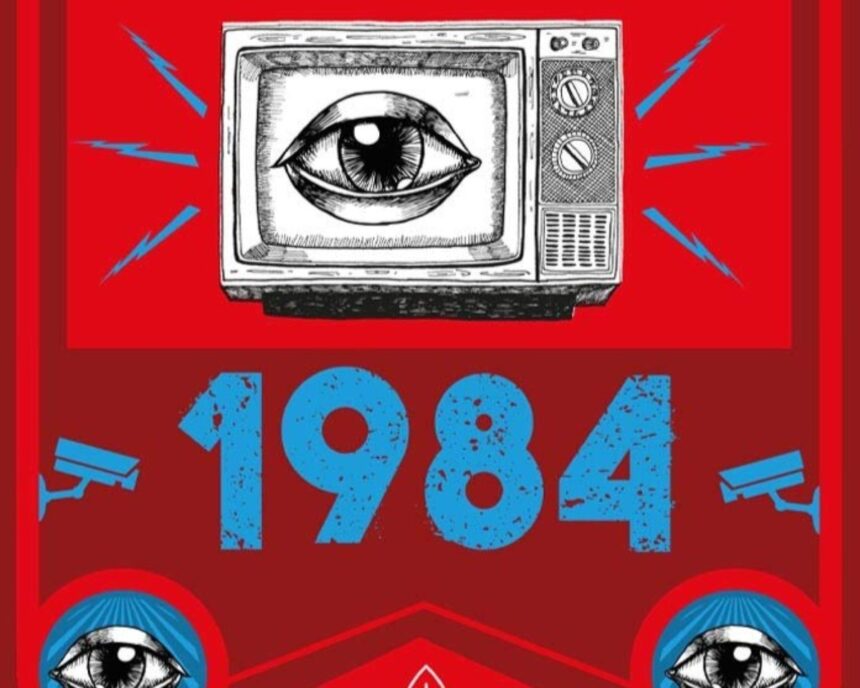 Livro '1984', citado por Mendonça em decisão que afasta diretor Livro '1984', citado por Mendonça em decisão que afasta diretor da PF, mostra vigilância em mundo distópico