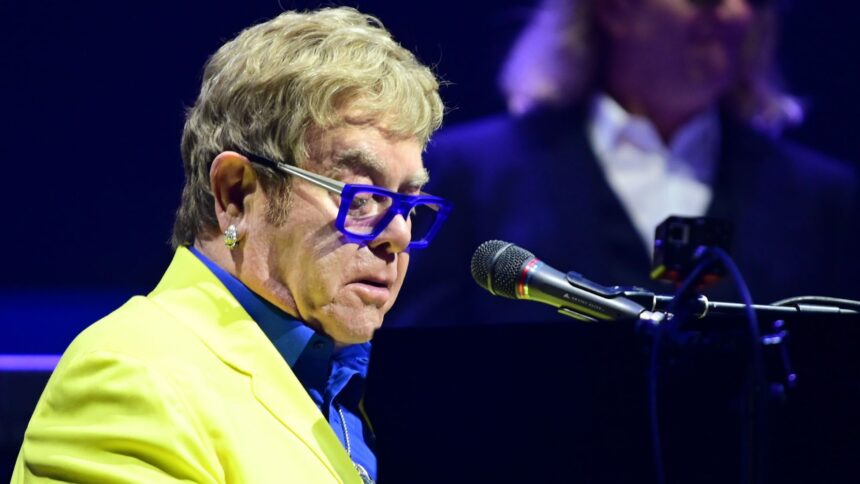 Música que Elton John tocou no Rock in Rio foi trilha de novela e só fez sucesso no Brasil; relembre
