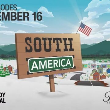 'South Park' satiriza Trump e muda nome para 'South America' em chamada da nova temporada