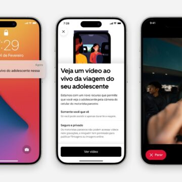 Uber libera vídeo ao vivo para pais em viagens de filhos adolescentes; veja como vai funcionar