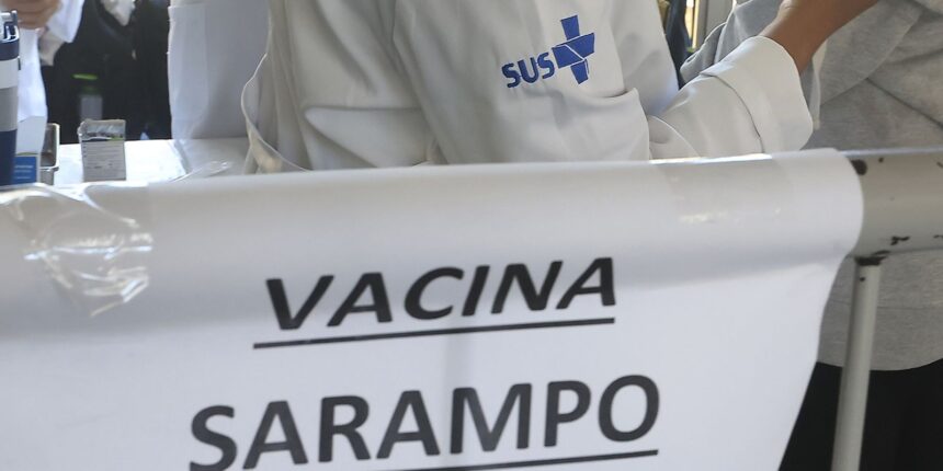 São Paulo confirma dois novos casos de sarampo São Paulo confirma dois novos casos de sarampo