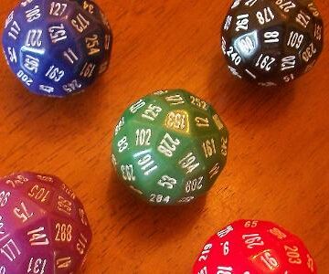 Matemáticos criam os 'dados mais justos do mundo', com 60 Matemáticos criam os ‘dados mais justos do mundo’, com 60 lados cada