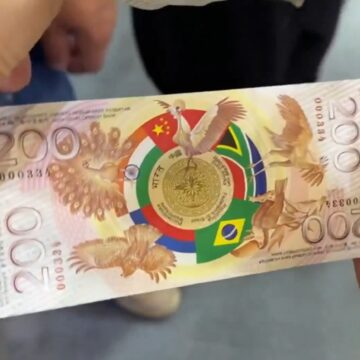 Índia vai pressionar por criação de moeda digital do BRICS apesar de obstáculos, diz agência