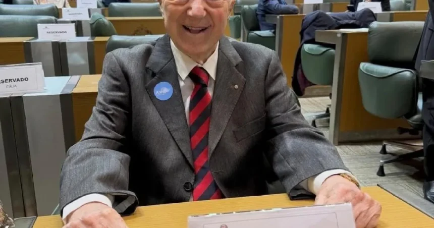 Claudio Carsughi morre aos 93 anos; o que se sabe sobre a saúde do jornalista