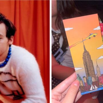 Harry Styles é criticado por usar ilustração de arranha-céu em ingresso na véspera do 11 de Setembro