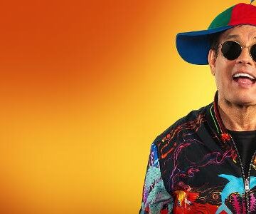 Sérgio Mallandro no espetáculo inédito no Teatro J. Safra