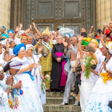 Padre impede Lavagem da Madeleine, celebração afro-brasileira em Paris