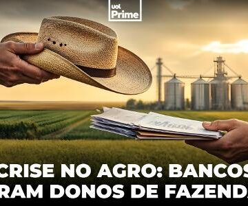 Crise no agro gera calote e transforma bancos em ?fazendeiros? Crise no agro gera calote e transforma bancos em ?fazendeiros?