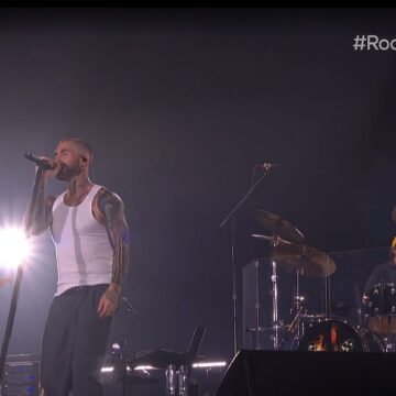 Maroon 5 faz show previsível, mas hits sustentam o 3º Rock in Rio da banda