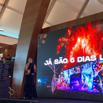 Rock in Rio 2028 terá corrida de rua para fãs Rock in Rio 2028 terá corrida de rua para fãs