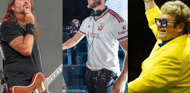 O luxo nas casas de Dave Grohl, Elton John e O luxo nas casas de Dave Grohl, Elton John e outros astros do Rock In Rio – 14/09/2026