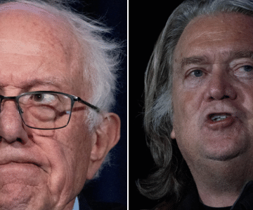 IA e política nos EUA: Sanders e Bannon se unem por freios