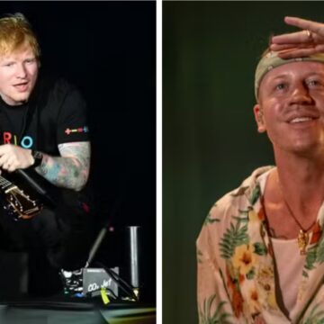 Após expulsão de turnê de Ed Sheeran, Macklemore doará US$ 1 milhão para ONGs pró-Palestina