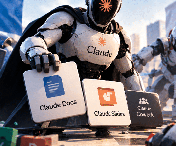 Claude Docs: Anthropic lança editor e mira Microsoft e Google