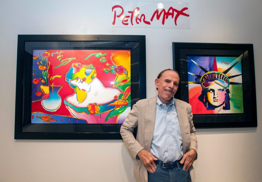 Morre Peter Max, artista psicodélico símbolo do movimento hippie, aos Morre Peter Max, artista psicodélico símbolo do movimento hippie, aos 88 anos